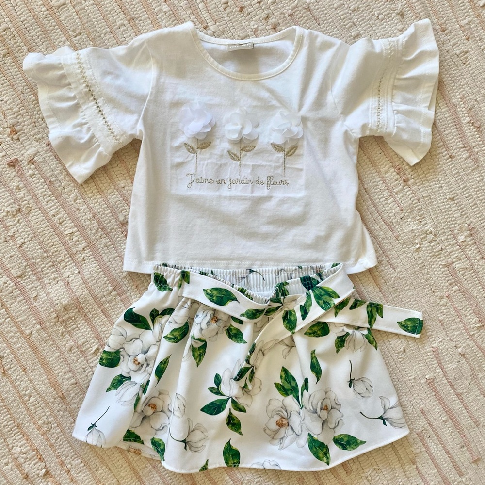 Milon Floral Two-Piece Outfit